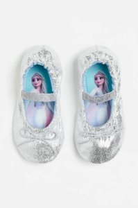 H&M Shimmery Ballet Flache Schuhe Kinder Lila | IWM-567892