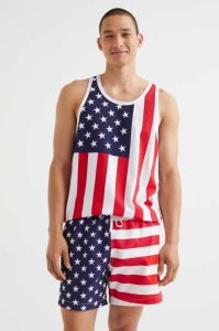 H&M Shorts Bademode Herren Dunkelblau | UZY-057263