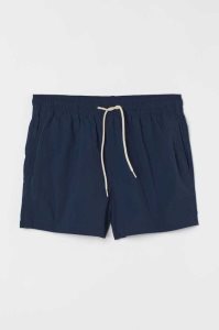 H&M Shorts Bademode Herren Dunkelgelb | GMW-205869