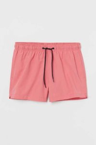 H&M Shorts Bademode Herren Hellblau | MPK-876205