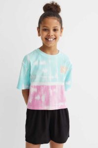 H&M Shorts Kurze Hose Kinder Türkis | FAR-214987