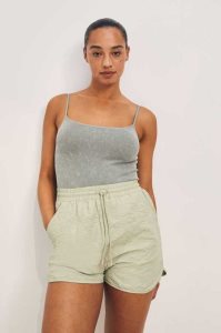 H&M Shorts Loungewear Damen Hellolivgrün Grün | RKM-398204