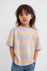 H&M Sibling Oberteile Kinder Hellorange | SYU-128549