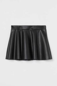 H&M Skater Röcke Kinder Schwarz | NMP-205964