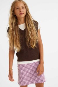 H&M Skirt Röcke Kinder Rot Schwarz | MUX-417980