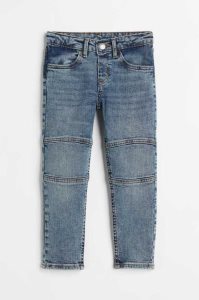 H&M Slim FitReinforced Knees Jeans Kinder Hellblau | XEF-032975