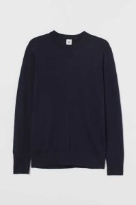 H&M Slim Fit Cashmere-blend Pullover Herren Hellgrau Braun | YCU-052167