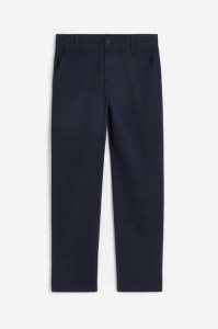 H&M Slim Fit Chinos Hose Kinder Navy Blau | EOQ-084769