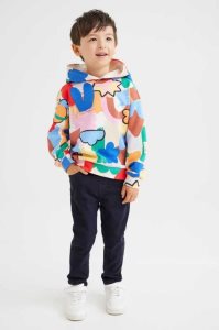 H&M Slim Fit Corduroy Hose Kinder Navy Blau | VLJ-725931