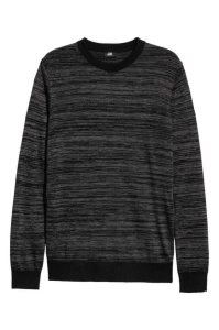 H&M Slim Fit Fine-knit Baumwoll Pullover Herren Hellbeige | LVC-325784