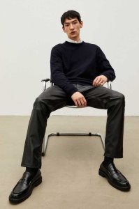 H&M Slim Fit Hose Herren Dunkelbraun | KAH-682901