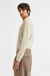 H&M Slim Fit Mock-turtleneck T-shirts Herren Schwarz | FZX-279148