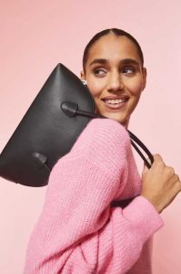 H&M Small Shoulder Tasche Damen Grün | OVW-938576
