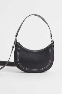 H&M Small Shoulder Tasche Damen Schwarz | NRH-529371