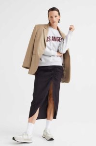 H&M Sneakers Damen Weiß | PCF-345096