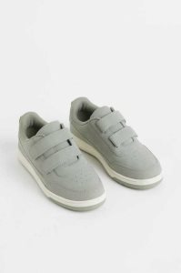 H&M Sneakers Kinder Hellkhaki Grün | QGC-697843
