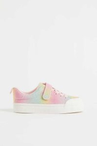 H&M Sneakers Kinder Silber | PIR-739204