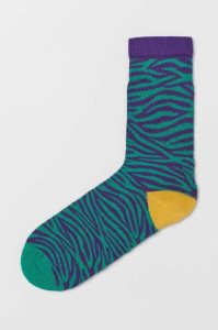 H&M Socken Herren Hellblau | YZC-694051
