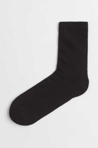 H&M Socken Herren Schwarz | SDR-824739