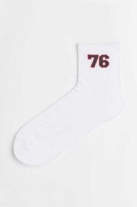 H&M Socken Herren Weiß | USZ-239864