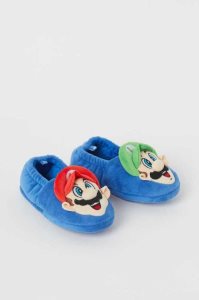 H&M Soft Hausschuhe Kinder Hellblau | VXM-906152
