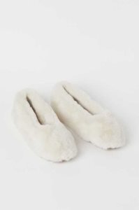 H&M Soft Indoor Hausschuhe Damen Schwarz | DFJ-762491