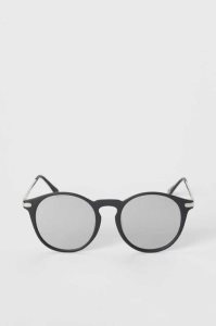 H&M Sonnenbrille Damen Dunkelbraun | KZV-470516