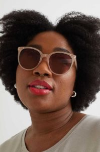H&M Sonnenbrille Damen Schwarz | NKC-124679