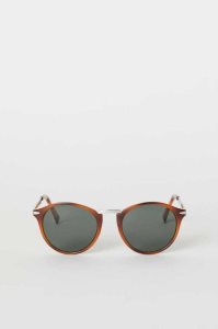H&M Sonnenbrille Herren Schwarz | LFQ-084529