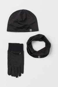 H&M Sports Set Ausrüstungen Herren Schwarz | WBZ-164293