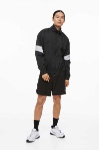 H&M Sports Sportbekleidung Herren Schwarz | EDN-942537
