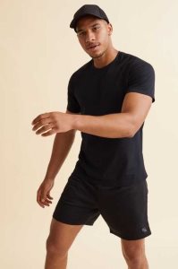 H&M Sports Sportbekleidung Herren Schwarz | LOC-236897