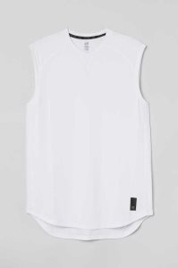H&M Sports Tank Top Sportbekleidung Herren Weiß | ZUH-258041