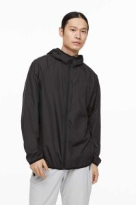 H&M Sports Windbreaker Sportbekleidung Herren Dunkelrot | AWO-695381