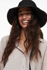 H&M Sun Hüte Damen Schwarz | NVP-973108