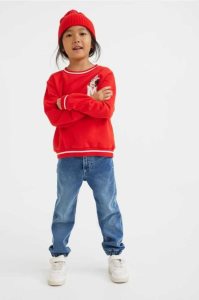 H&M Super Soft Denim Jogginghose Kinder Blau | AVE-345869