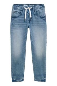 H&M Super Soft Denim Jogginghose Kinder Blau | RKZ-203461