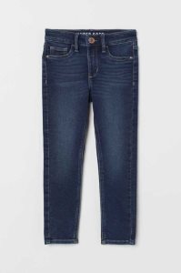 H&M Super Soft Schlank Fit Jeans Kinder Hellblau | ADX-065274