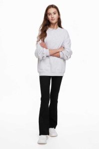 H&M Superstretch Flare Fit Jeans Kinder Blau | OQL-128495