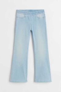 H&M Superstretch Flare Fit Jeans Kinder Hellblau | RLQ-310629