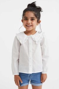 H&M Superstretch Schlank Fit Denim Kurze Hose Kinder Hellblau | GQS-753891