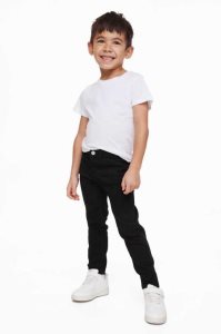 H&M Superstretch Slim Fit Jeans Kinder Blau | ESM-860752