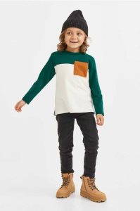 H&M Superstretch Slim Fit Jeans Kinder Dunkelblau | IAC-904356