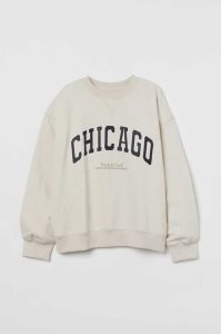 H&M Sweatshirt Damen Bordeaux | NZA-453621