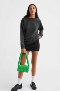 H&M Sweatshirt Damen Orange | RIS-810276