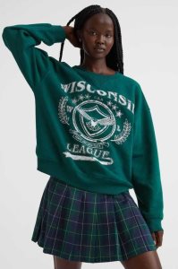 H&M Sweatshirt Damen Weiß | CXU-058731