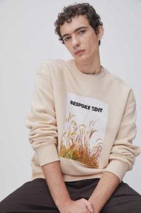 H&M Sweatshirt Herren Hellgrau | WUP-561390