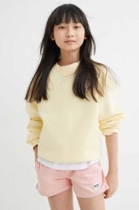 H&M Sweatshorts Kurze Hose Kinder Beige | EAN-143758