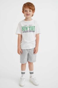 H&M Sweatshorts Kurze Hose Kinder Blau | ATV-324761