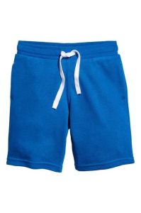 H&M Sweatshorts Kurze Hose Kinder Braun | GVR-047261